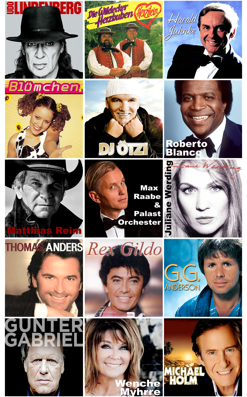 Nationale Künstler Nationale Künstler