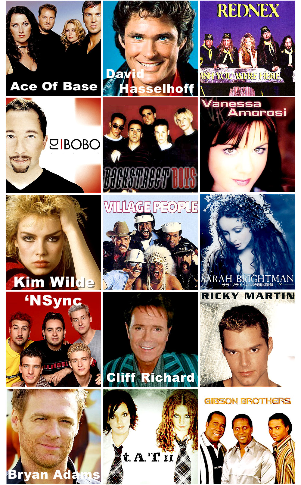 Internationale Künstler Internationale Künstler